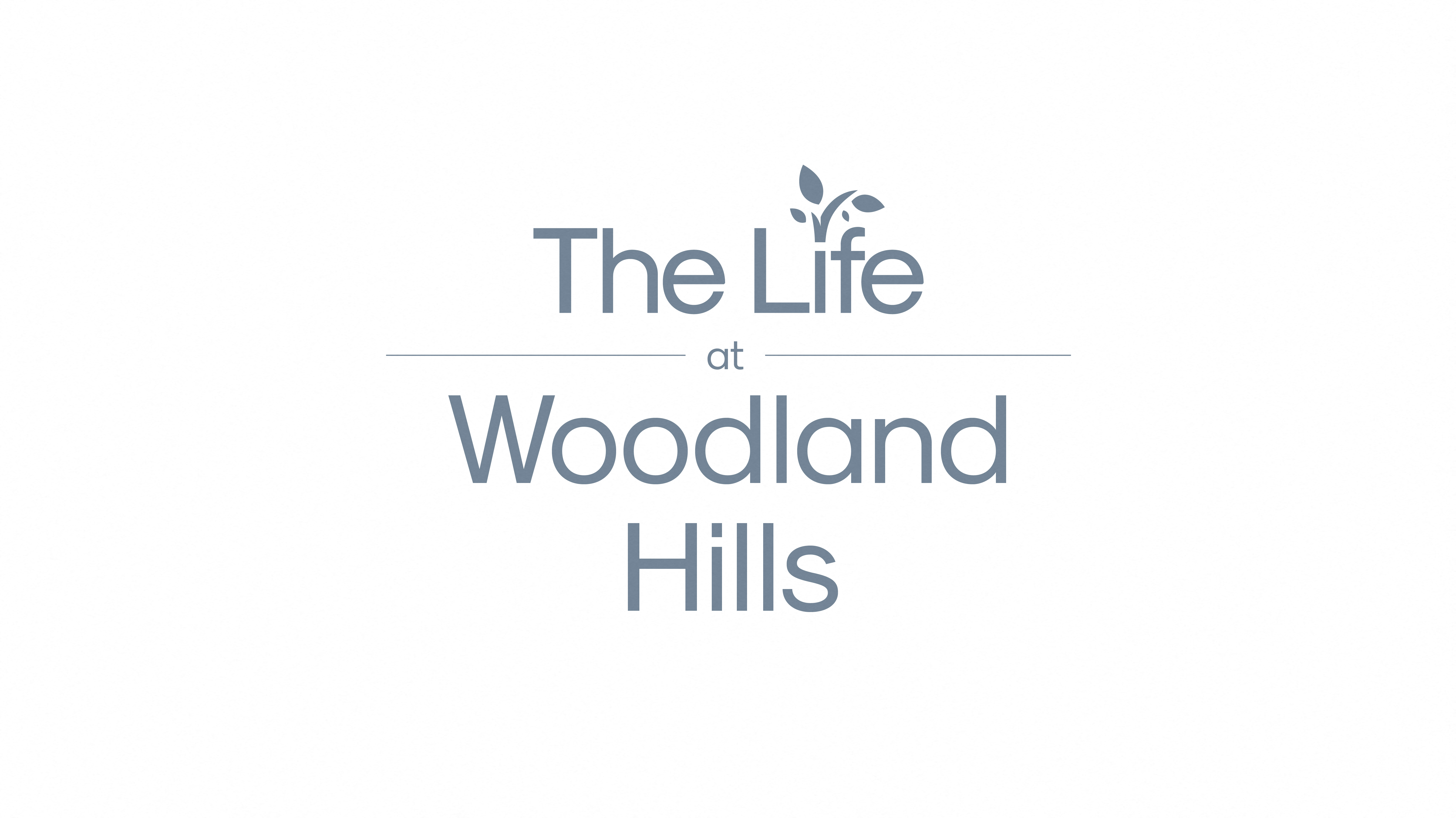 the life of woodland hills logo